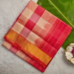 Palum Pazhamum Aarani Silk Cotton Saree with Bavanchi Border