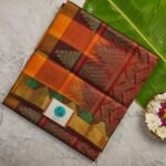 Palum Pazhamum Aarani Silk Cotton Saree with Mayilkan Border